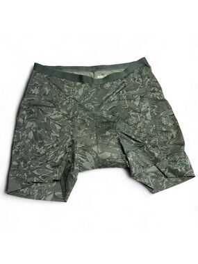 REI Co-op Padded Cycling Bicycle Shorts Women's 1X Athletic Sporty Outdoor Green
